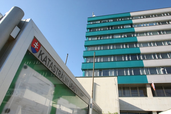 Zmeny na katastri